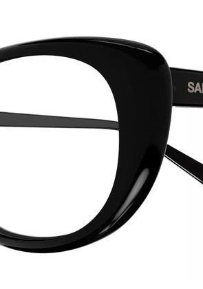 Saint Laurent Eyewear cat-eye glasses - Black