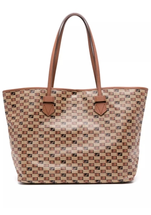 Moreau large Saint Tropez tote bag - Brown