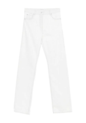 CALVIN KLEIN COLLECTION 02 straight-leg jeans - White