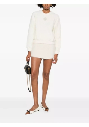 Casablanca logo-detail sweatshirt - White