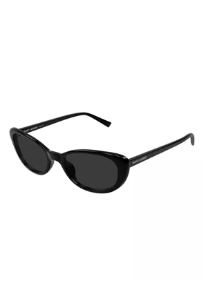 Saint Laurent Eyewear cat-eye sunglasses - Black