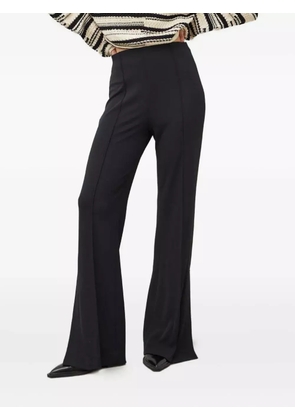 Day Birger Et Mikkelsen seam detail flared trousers - Black