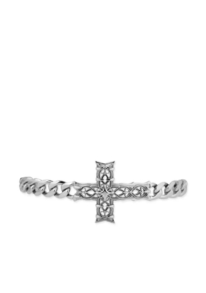 Emanuele Bicocchi Edge chain bracelet - Silver