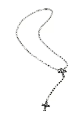 Emanuele Bicocchi Rosary necklace - Silver