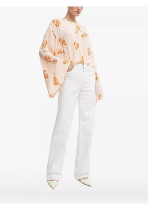 Day Birger Et Mikkelsen floral patterned top - Orange