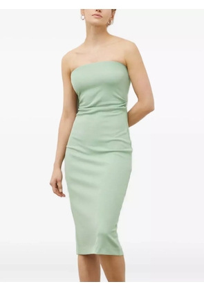 Day Birger Et Mikkelsen tube ruched midi dress - Green