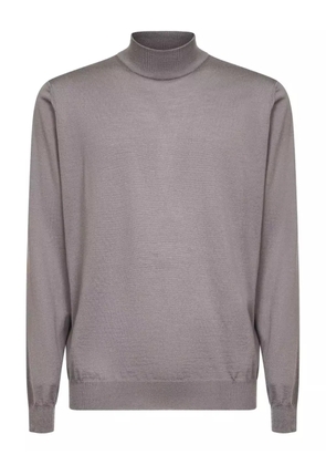 Lardini turtleneck sweater - Grey
