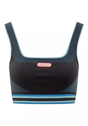 Casablanca seamless bralette - Black