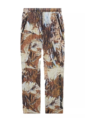 Nike camo-pattern performance trousers - Neutrals