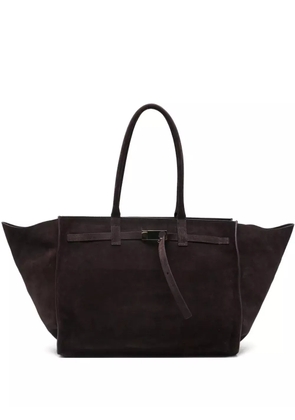 Benedetta Bruzziches large Mame tote bag - Brown