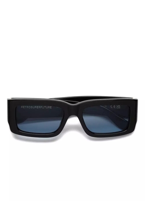 Retrosuperfuture rectangle-frame sunglasses - Black