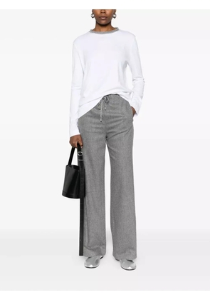 Gran Sasso round-neck T-shirt - White