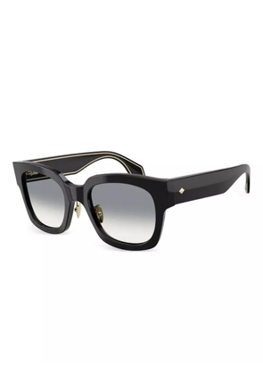 Giorgio Armani square-frame sunglasses - Black