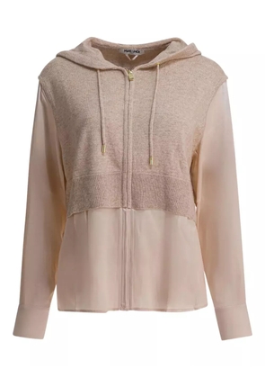 Max & Moi Greta zip-up hoodie - Neutrals