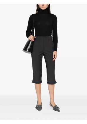 GOES BOTANICAL roll-neck sweater - Black