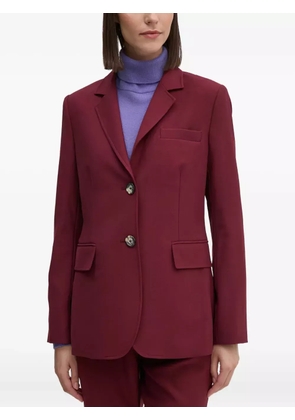 DKNY buttoned blazer - Red