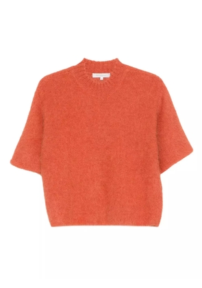 Antonelli crew neck sweater - Orange