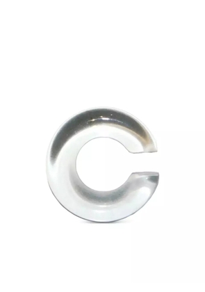 Saskia Diez metal ear cuff - Grey