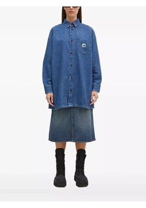 Carhartt WIP pocket buttoned shirt - Blue