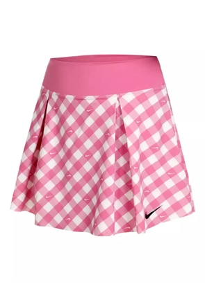 Nike checked skorts - Pink