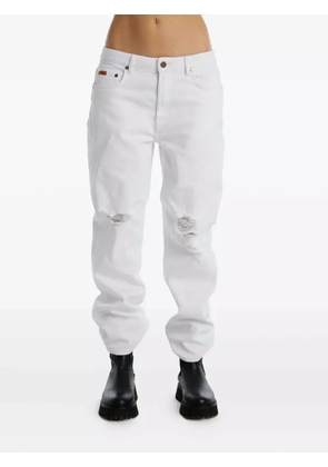 No44 Saint distressed jeans - White