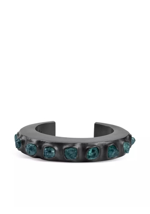 Parts of Four Crescent bracelet - Black