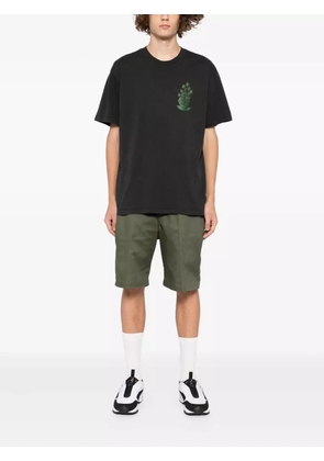 Melt graphic-print T-shirt - Grey