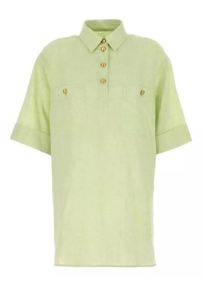 Valentino Garavani linen shirt - Green