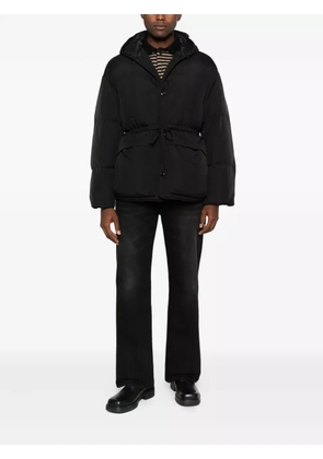 TONYWACK faded-effect jeans - Black