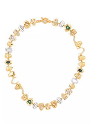 Medea Erin Taylor charm necklace - Gold