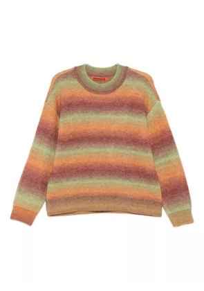 Simon Miller Calder striped jumper - Orange