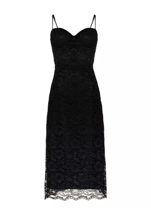Lethicia Bronstein Renda Abbie lace dress - Black