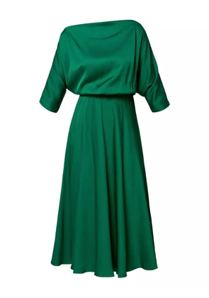 AMALIN Bella fitted dress - Green