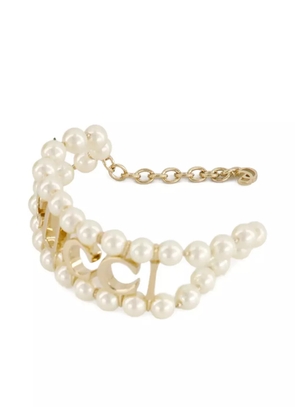 Gucci pearl-embellished bracelet - Gold