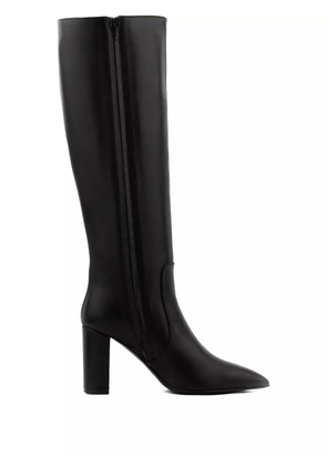 Paul Warmer Kate leather knee-high boots - Black