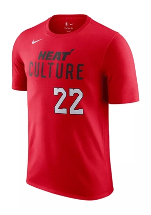 Nike NBA Jimmy Butler Heat 24/25 City Edition N&N T-shirt - Red