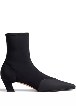 KHAITE Nevada ankle boots - Black