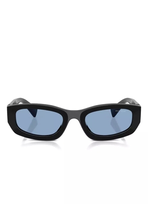 Miu Miu Eyewear rectangle-frame sunglasses - Black