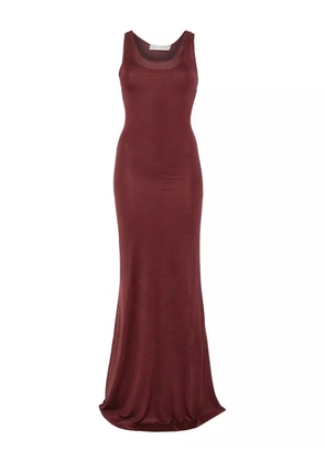 Aya Muse sleeveless maxi dress - Red