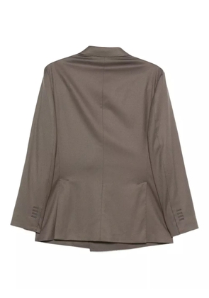 Bagnoli Sartoria Napoli double-breasted blazer - BEIGE