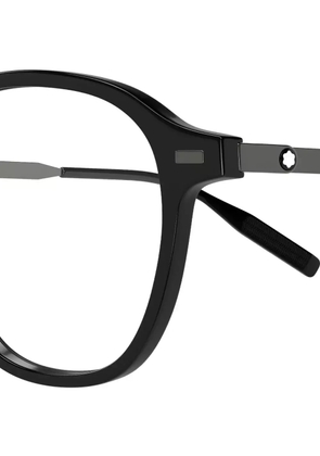 Montblanc round-frame glasses - Black