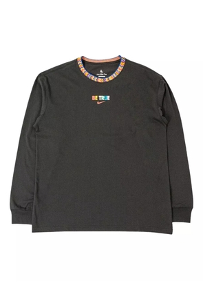 Nike Be True long-sleeve T-shirt - Black