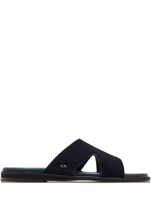 Forsa criss-cross cedric slides - Blue