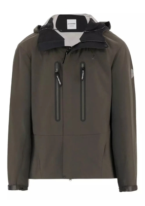 and Wander 2.5L hiker rain jacket - Green