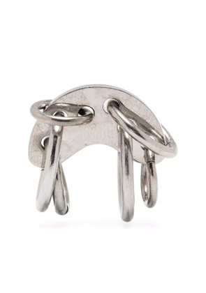 Panconesi drop earrings - Silver