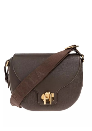 Furla small Lotus shoulder bag - Brown