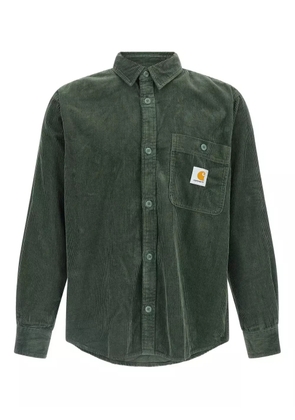Carhartt WIP Flint shirt - Green
