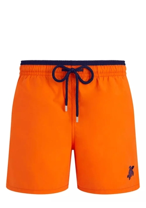 Vilebrequin bi-color swim shorts - Orange