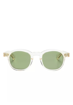 Lesca Iota round-frame sunglasses - Neutrals