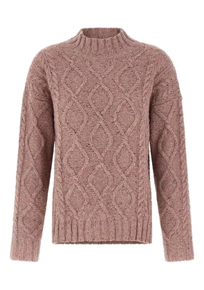 TWINSET mélange-effect sweater - Pink